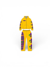 Load image into Gallery viewer, Yellow Mardi Gras 26 Pants