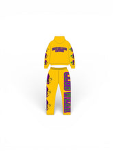 Load image into Gallery viewer, Yellow Mardi Gras 26 Pants