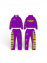 Load image into Gallery viewer, Purple Mardi Gras 26 Hoodie
