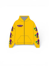 Load image into Gallery viewer, Yellow Mardi Gras 26’ Hoodie