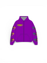 Load image into Gallery viewer, Purple Mardi Gras 26 Hoodie
