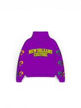 Load image into Gallery viewer, Purple Mardi Gras 26 Hoodie
